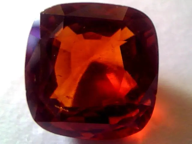 9.04 Ct Top grade Untreated Natural Ceylon Hessonite Gomedh Gems