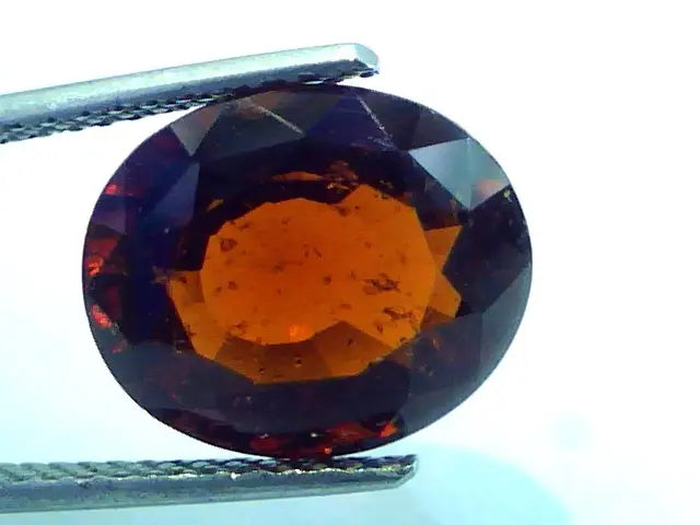 9.06 Ct Untreated Premium Natural Ceylon Gomedh/Hessonite/Garnet