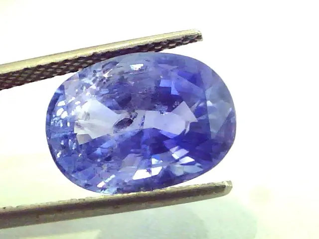 9.07 Ct Untreated Natural Deep Blue Ceylon Sapphire Gemstone