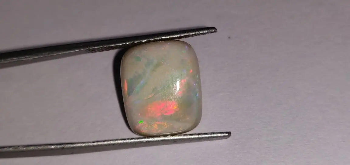 9.17 Ct Natural Australian Fire Opal Gemstone Top Quality Premium AAAAA
