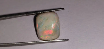 9.17 Ct Natural Australian Fire Opal Gemstone Top Quality Premium AAAAA