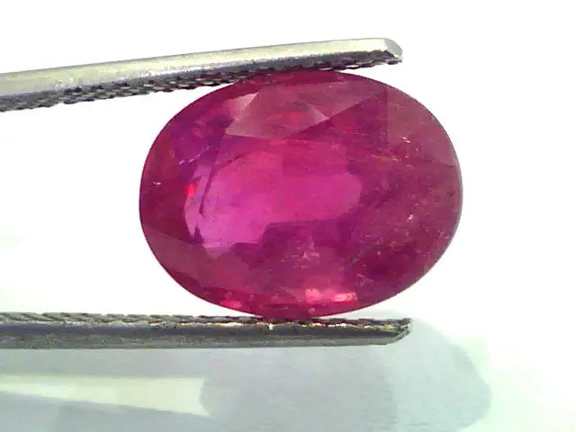 8.80 Ct Natural New Burma Ruby,Real Manik Gemstone Vs Quality