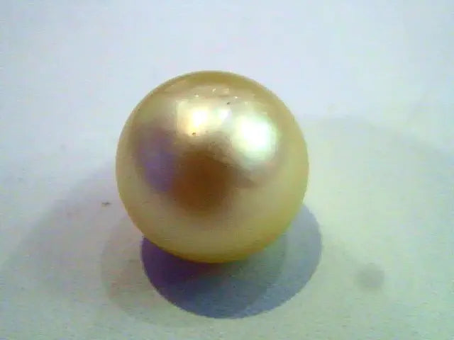 9.11 Carat Certified Natural South Sea Pearl,Certified Moti