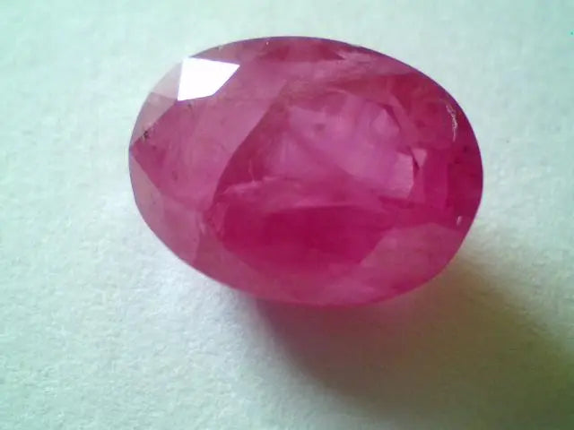 9.15 Ct Old Burma Mines Natural Burma Ruby Untreated Gemstone