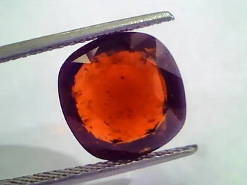 9.24 Ct Unheated Untreated Natural Ceylon Gomedh/Hessonite - Venus Gems