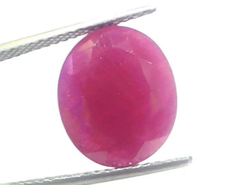 9.33 Ct Certified Unheated Untreated Natural New Burma Ruby - Venus Gems