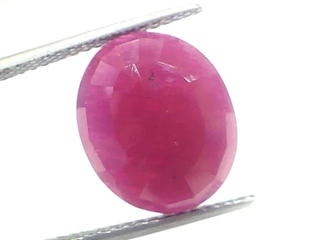 9.33 Ct Certified Unheated Untreated Natural New Burma Ruby - Venus Gems