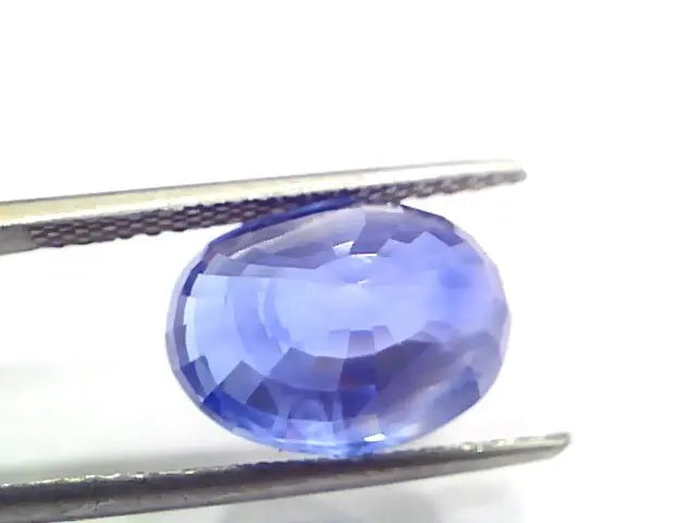 9.28 Ct Unheated Untreated Natural Ceylon Blue Sapphire Neelam AAAAA