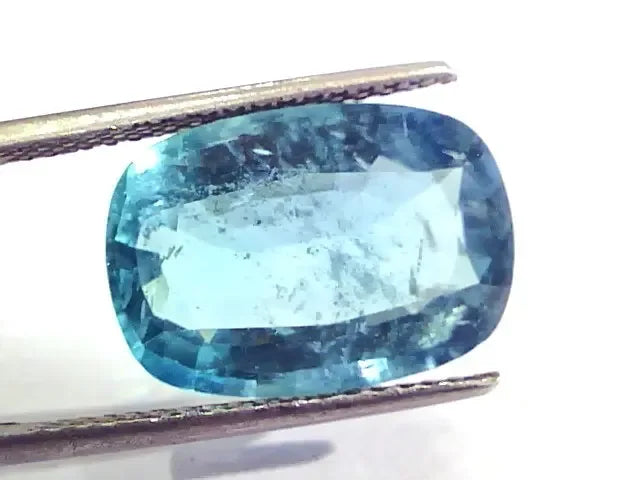 9.29 Ct Untreated Natural Zambian Emerald Gemstone Panna Stone - Venus Gems