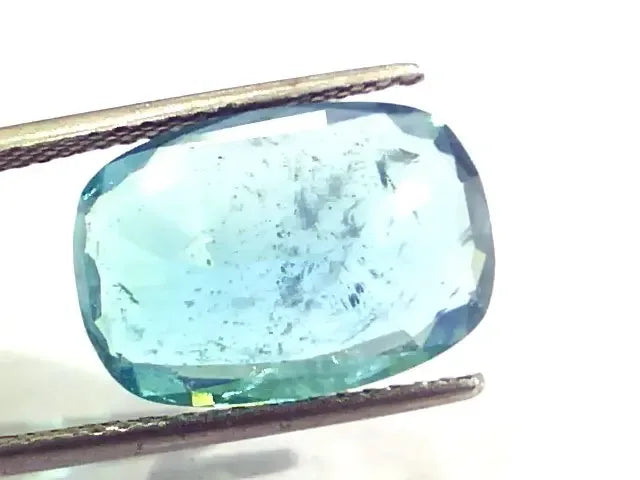 9.29 Ct Untreated Natural Zambian Emerald Gemstone Panna Stone - Venus Gems
