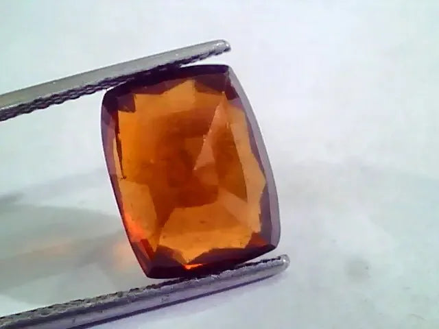 9.32 Ct Untreated Natural Ceylon Gomedh/Hessonite Gemstone - Venus Gems