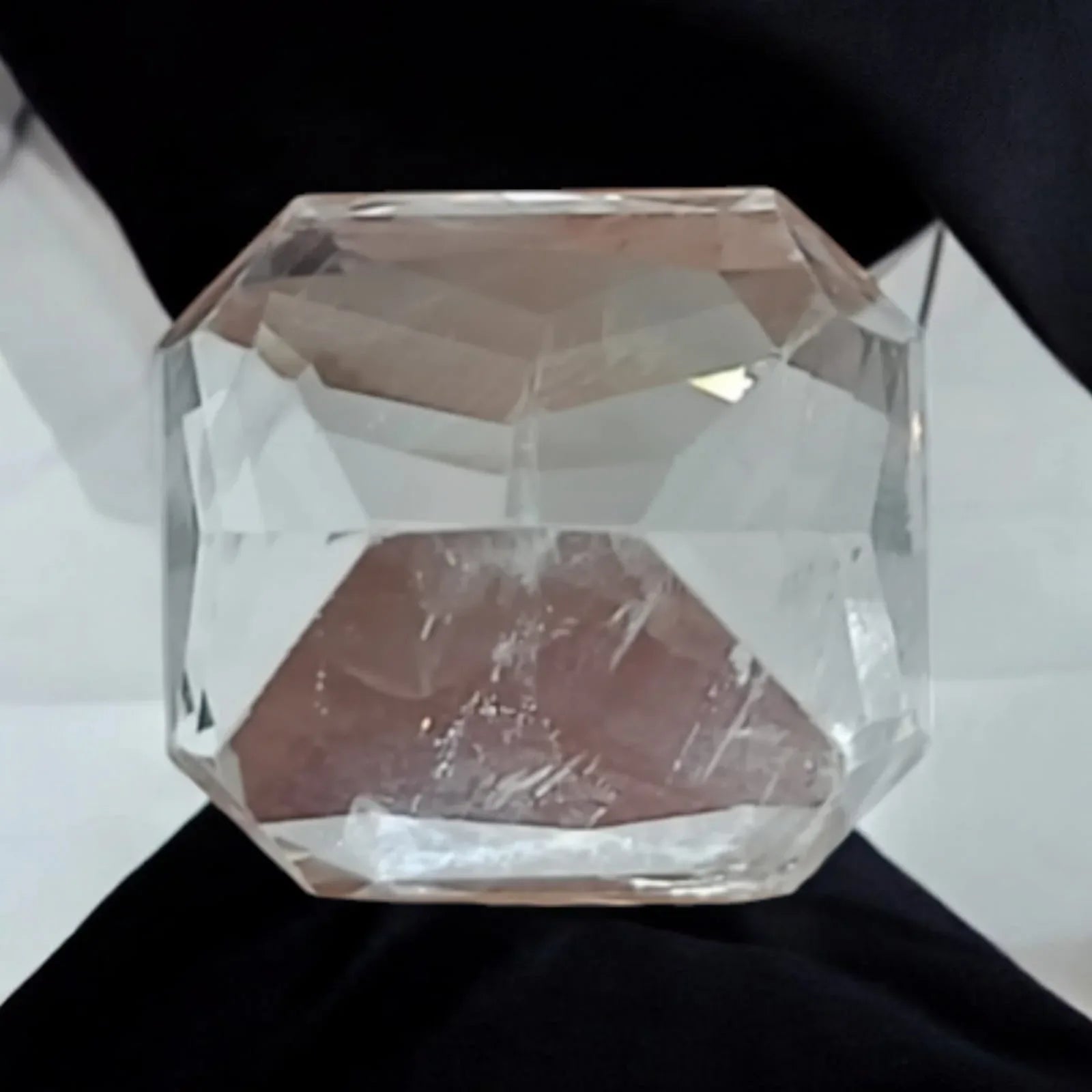 9.29 Ct GII Certified Unheated Untreated Natural Ceylon White Sapphire AA - Venus Gems