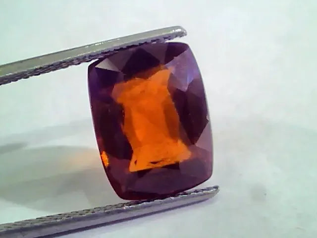 9.32 Ct Untreated Natural Ceylon Gomedh/Hessonite Gemstone - Venus Gems