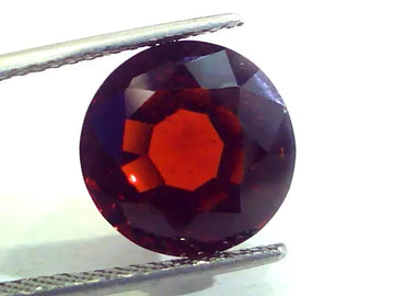 9.34 Ct Untreated Premium Natural Ceylon Gomedh/Hessonite/Garnet