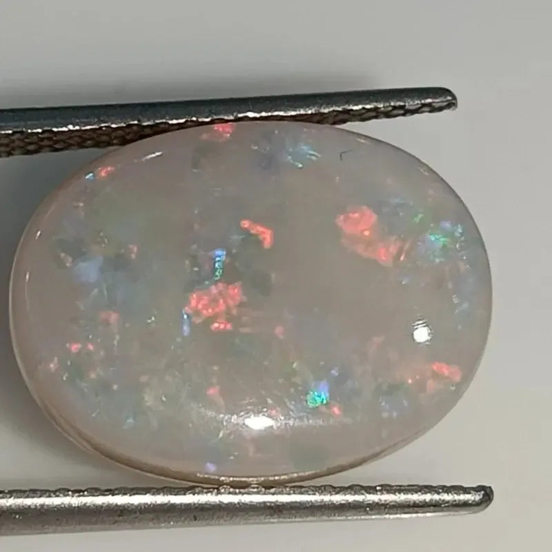 9.30 Ct Untreated Natural Australian Fire Opal Gemstone - Venus Gems