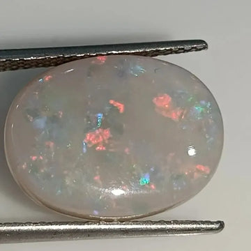 9.30 Ct Untreated Natural Australian Fire Opal Gemstone - Venus Gems