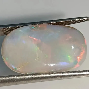 9.33 Ct Untreated Natural Australian Fire Opal Gemstone - Venus Gems