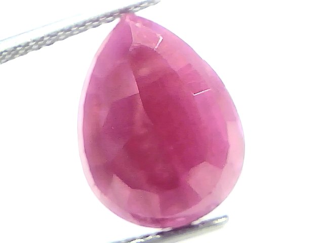 9.35 Ct Certified Unheated Untreated Natural New Burma Ruby 10.27 Ratti Manik