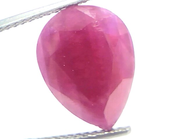 9.35 Ct Certified Unheated Untreated Natural New Burma Ruby 10.27 Ratti Manik