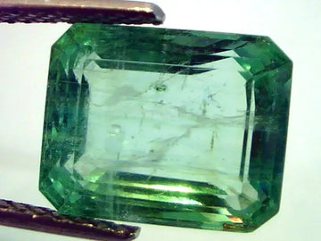 9.41 Ct Untreated Unheated Natural Columbian Emerald AAA