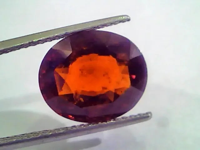 9.50 Ct Unheated Untreated Natural Ceylon Gomedh/Hessonite - Venus Gems