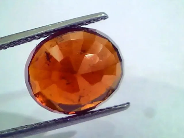 9.50 Ct Unheated Untreated Natural Ceylon Gomedh/Hessonite - Venus Gems