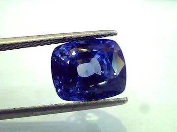 9.45 Ct Unheated Untreated Natural Ceylon Blue Sapphire AAAAA