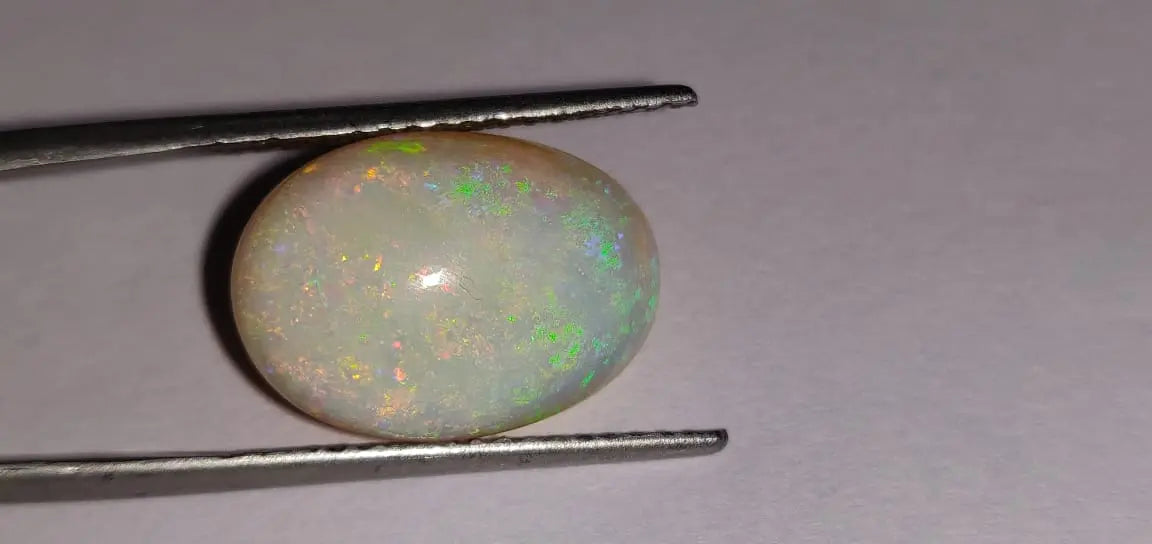 9.57 Ct Natural Australian Fire Opal Gemstone Top Quality Premium AAAAA