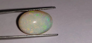 9.57 Ct Natural Australian Fire Opal Gemstone Top Quality Premium AAAAA