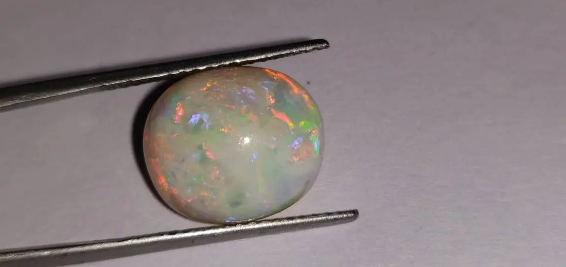 9.56 Ct Natural Australian Fire Opal Gemstone Top Quality Premium AAAAA