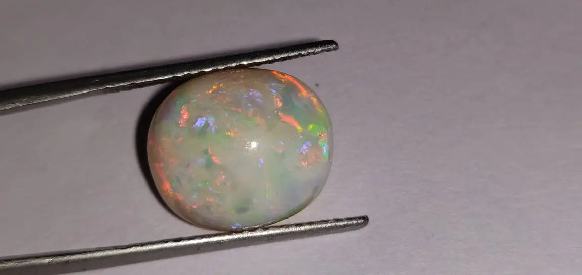 9.56 Ct Natural Australian Fire Opal Gemstone Top Quality Premium AAAAA