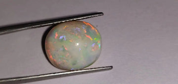 9.56 Ct Natural Australian Fire Opal Gemstone Top Quality Premium AAAAA