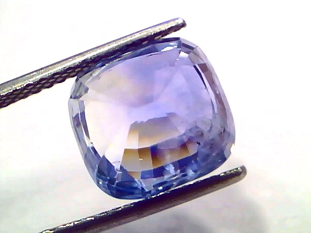 9.53 Carat IGI Certified Unheated Natural Ceylon Blue Sapphire Neelam – 10.47 Ratti