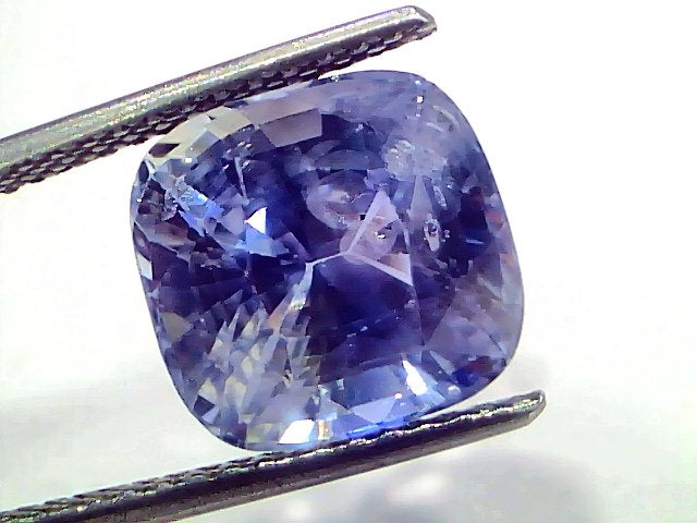 9.53 Carat IGI Certified Unheated Natural Ceylon Blue Sapphire Neelam – 10.47 Ratti