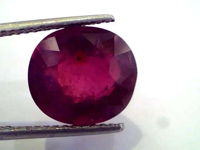 9.57 Ct Natural Ruby Gemstone Manek Gem for Sun (Heated)