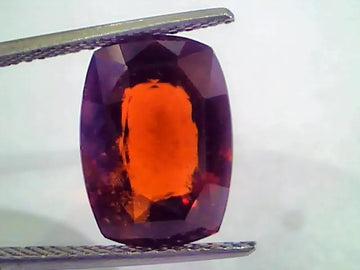 9.61 Ct Unheated Untreated Natural Ceylon Gomedh/Hessonite