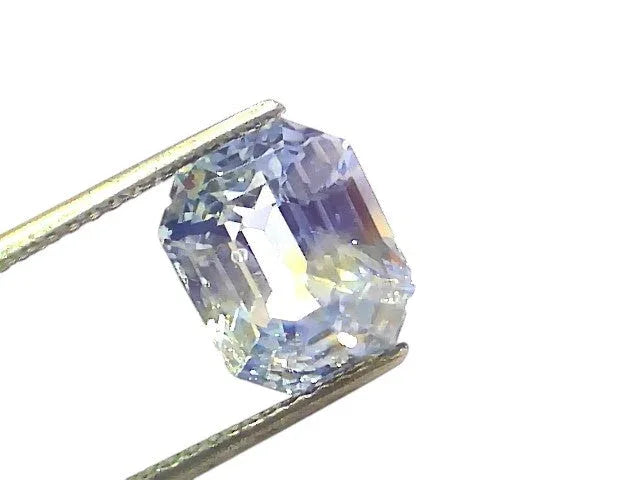 9.61 Ct IGI Certified Unheated Natural Ceylon Yellow Blue Pitambari Sapphire - Venus Gems