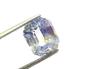 9.61 Ct IGI Certified Unheated Natural Ceylon Yellow Blue Pitambari Sapphire - Venus Gems