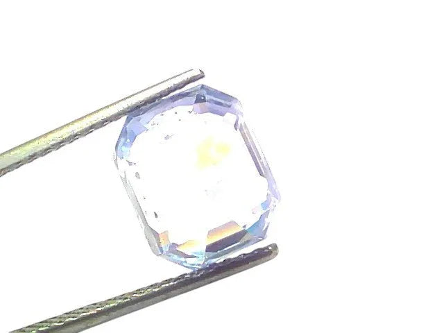 9.61 Ct IGI Certified Unheated Natural Ceylon Yellow Blue Pitambari Sapphire - Venus Gems