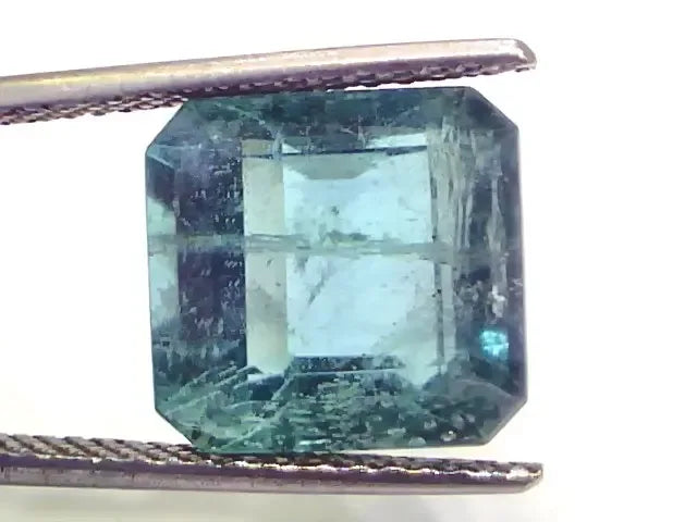 9.66 Ct Certified Untreated Natural Zambian Emerald Gemstone Panna - Venus Gems