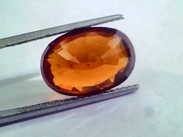 9.70 Ct Untreated Natural Ceylon Gomedh/Hessonite Gemstone