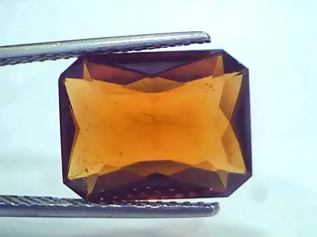 9.83 Ct Untreated Natural Ceylon Gomedh/Hessonite Gemstone - Venus Gems