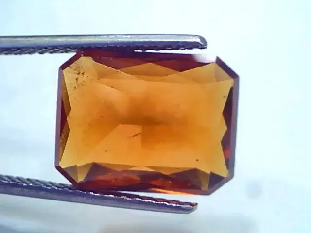 9.83 Ct Untreated Natural Ceylon Gomedh/Hessonite Gemstone - Venus Gems