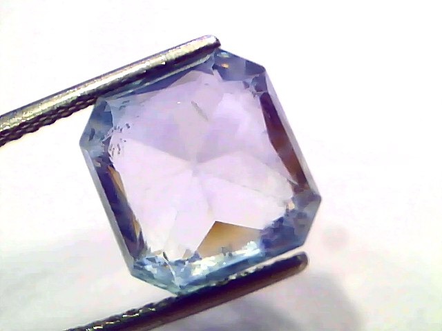 9.76 Carat IGI Certified Unheated Natural Ceylon Blue Sapphire Neelam – 10.72 Ratti
