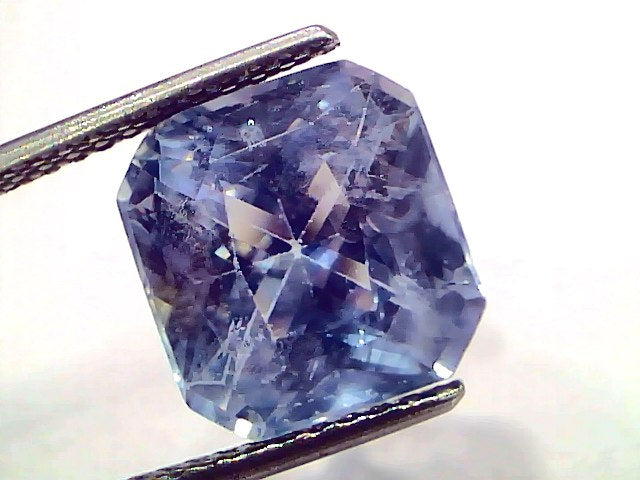 9.76 Carat IGI Certified Unheated Natural Ceylon Blue Sapphire Neelam – 10.72 Ratti