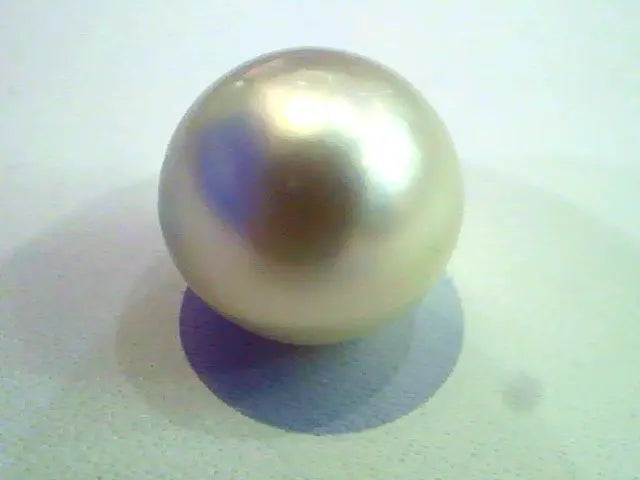 9.78 Ct Certified Natural Round South Sea Pearl,Real Moti Gems