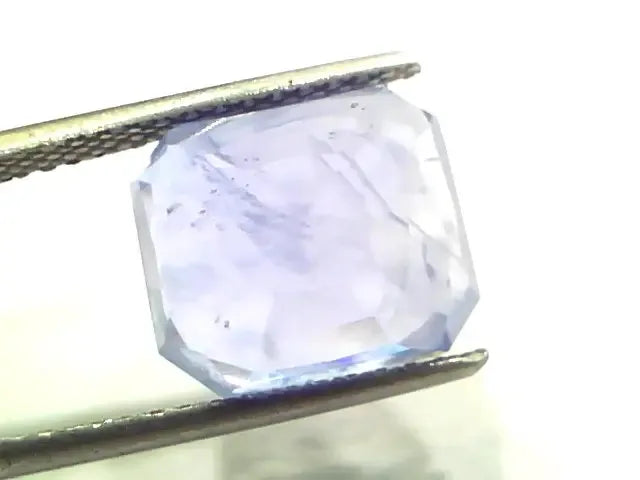 9.83 Ct IGI Certified Unheated Untreated Natural Ceylon Blue Sapphire - Venus Gems