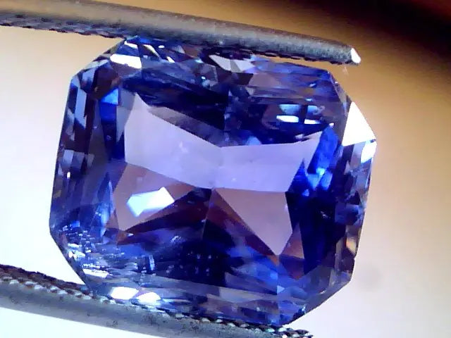 9.85 Ct Unheated Untreated Natural Ceylon Blue Sapphire AAAAAAAA