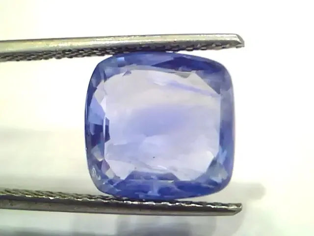 9.85 Ct IGI Certified Unheated Untreated Natural Ceylon Blue Sapphire - Venus Gems