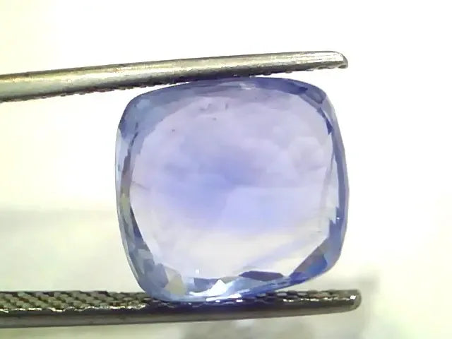9.85 Ct IGI Certified Unheated Untreated Natural Ceylon Blue Sapphire - Venus Gems